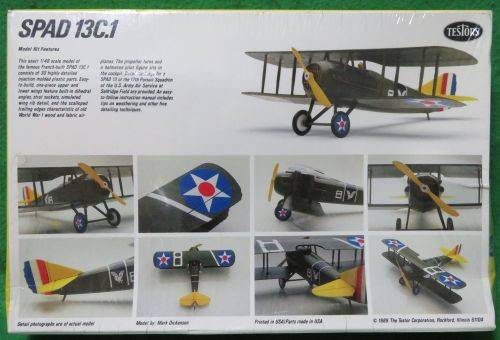 **TESTORS**SPAD 13C.1**1:48**VINTAGE**